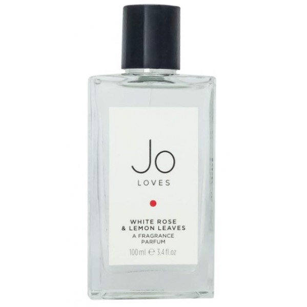 Jo Loves White Rose and Lemon Leaves