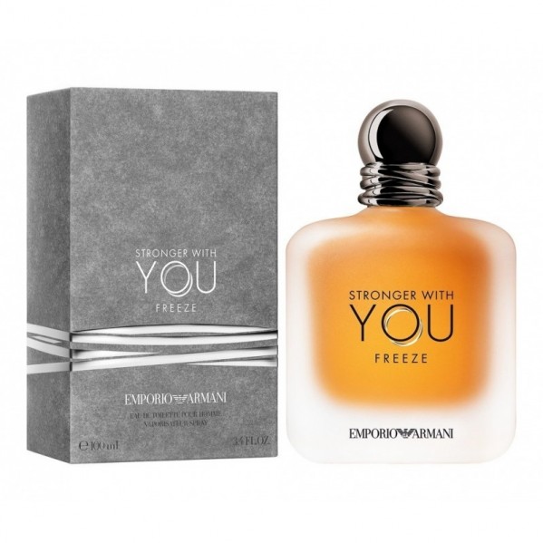 ARMANI Stronger With You Freeze