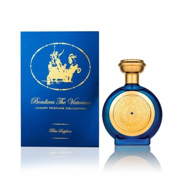Boadicea the Victorious Blue Sapphire