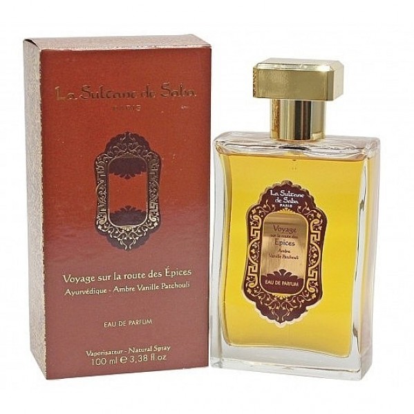 La Sultane de Saba Voyage Sur La Route Des Epices - Ambre Vanille Patchouli