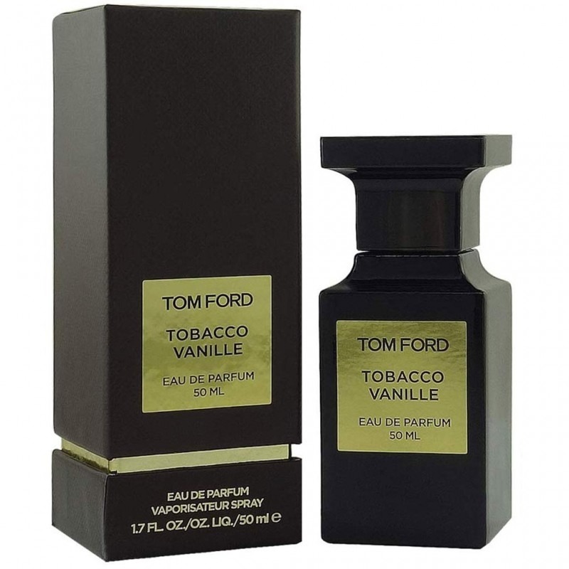 Tom Ford Tobacco Vanille — обзор аромата
